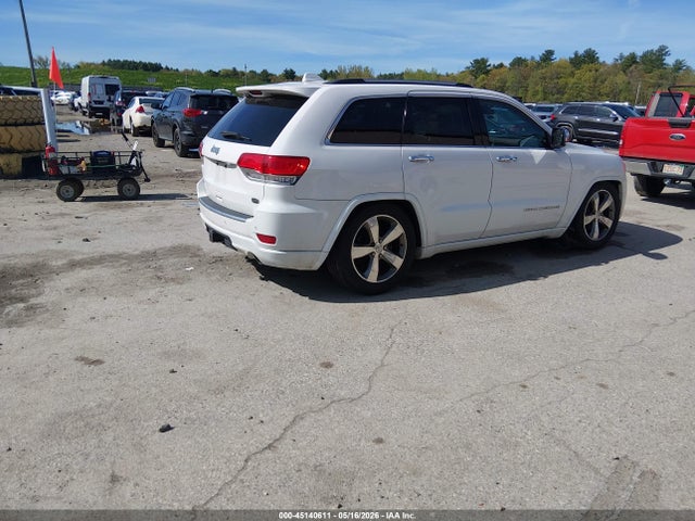 Aukcja sprzedaży 2014 Jeep Grand Cherokee Overland, vin: 1C4RJFCG7EC265567, numer aukcji: 45140611