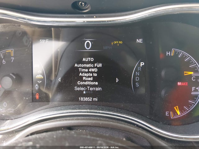 Aukcja sprzedaży 2014 Jeep Grand Cherokee Overland, vin: 1C4RJFCG7EC265567, numer aukcji: 45140611