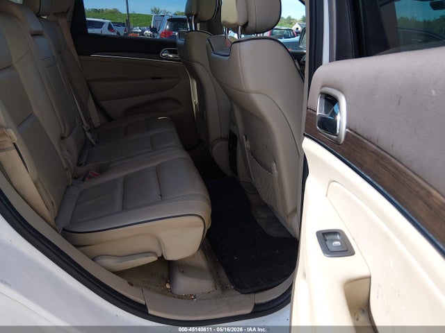 Aukcja sprzedaży 2014 Jeep Grand Cherokee Overland, vin: 1C4RJFCG7EC265567, numer aukcji: 45140611