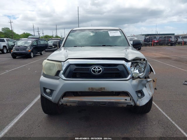 2015 Toyota Tacoma Prerunner V6 მანქანა იყიდება აუქციონზე, vin: 3TMJU4GN8FM186989, აუქციონის ნომერი: 45140613