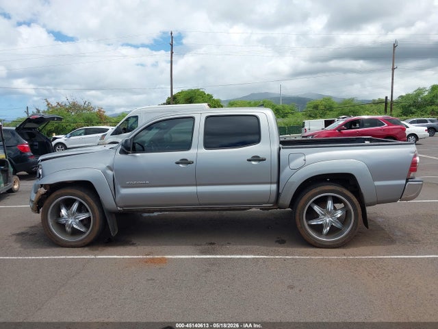 45140613 :رقم المزاد ، 3TMJU4GN8FM186989 vin ، 2015 Toyota Tacoma Prerunner V6 مزاد بيع