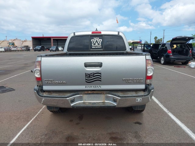 45140613 :رقم المزاد ، 3TMJU4GN8FM186989 vin ، 2015 Toyota Tacoma Prerunner V6 مزاد بيع