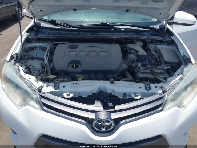 Aukcja sprzedaży 2016 Toyota Corolla Le, vin: 2T1BURHE9GC690655, numer aukcji: 45140615