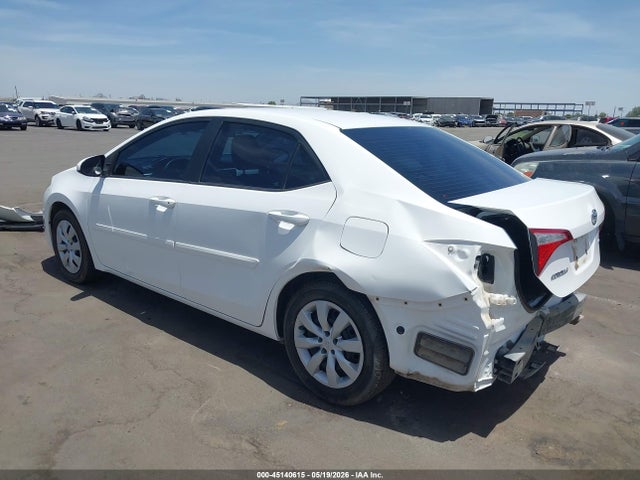 Aukcja sprzedaży 2016 Toyota Corolla Le, vin: 2T1BURHE9GC690655, numer aukcji: 45140615