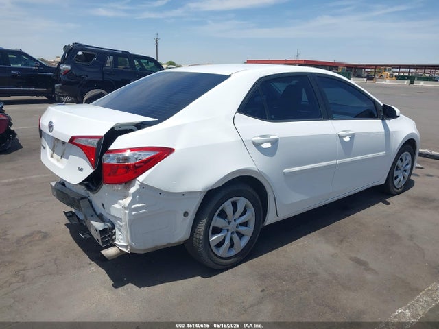 Aukcja sprzedaży 2016 Toyota Corolla Le, vin: 2T1BURHE9GC690655, numer aukcji: 45140615