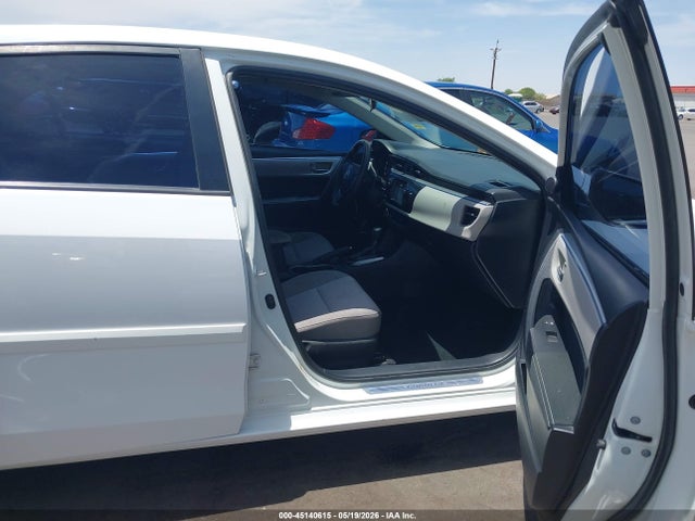 Aukcja sprzedaży 2016 Toyota Corolla Le, vin: 2T1BURHE9GC690655, numer aukcji: 45140615