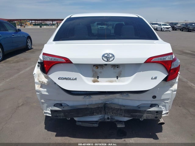 Aukcja sprzedaży 2016 Toyota Corolla Le, vin: 2T1BURHE9GC690655, numer aukcji: 45140615