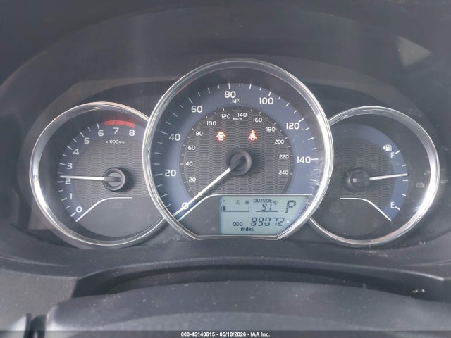 Aukcja sprzedaży 2016 Toyota Corolla Le, vin: 2T1BURHE9GC690655, numer aukcji: 45140615