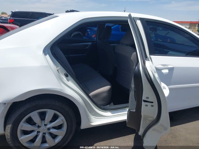 Aukcja sprzedaży 2016 Toyota Corolla Le, vin: 2T1BURHE9GC690655, numer aukcji: 45140615