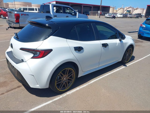 Продажа на аукционе авто 2024 Toyota Corolla Nightshade Edition, vin: JTND4MBE4R3219329, номер лота: 45140618