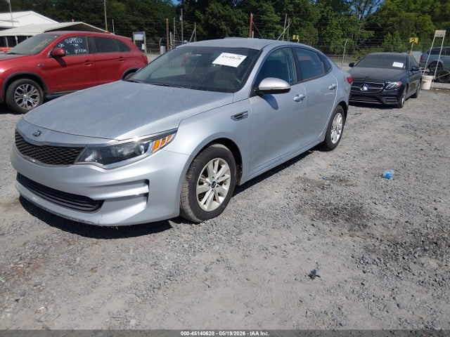 2018 Kia Optima Lx მანქანა იყიდება აუქციონზე, vin: 5XXGT4L35JG209043, აუქციონის ნომერი: 45140628