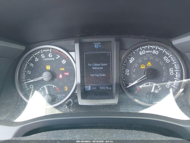 45140632 :رقم المزاد ، 3TMAZ5CN7LM125724 vin ، 2020 Toyota Tacoma Sr5 V6 مزاد بيع