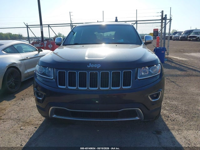 45140634 :رقم المزاد ، 1C4RJFBGXEC403832 vin ، 2014 Jeep Grand Cherokee Limited مزاد بيع
