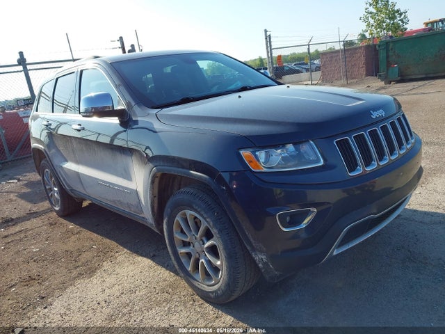 45140634 :رقم المزاد ، 1C4RJFBGXEC403832 vin ، 2014 Jeep Grand Cherokee Limited مزاد بيع