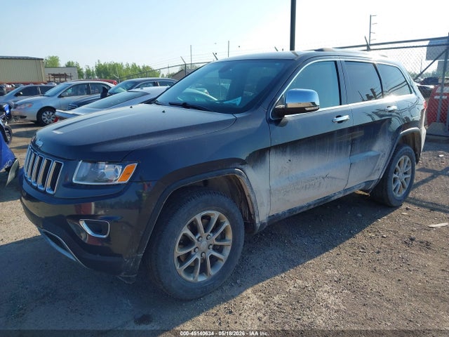 45140634 :رقم المزاد ، 1C4RJFBGXEC403832 vin ، 2014 Jeep Grand Cherokee Limited مزاد بيع