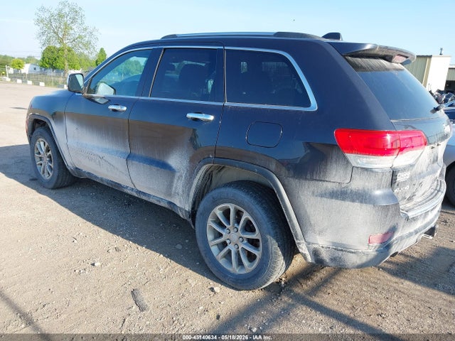 45140634 :رقم المزاد ، 1C4RJFBGXEC403832 vin ، 2014 Jeep Grand Cherokee Limited مزاد بيع