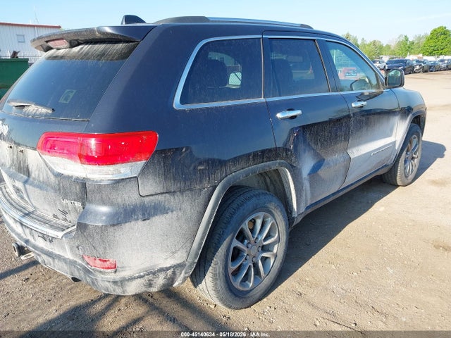 45140634 :رقم المزاد ، 1C4RJFBGXEC403832 vin ، 2014 Jeep Grand Cherokee Limited مزاد بيع
