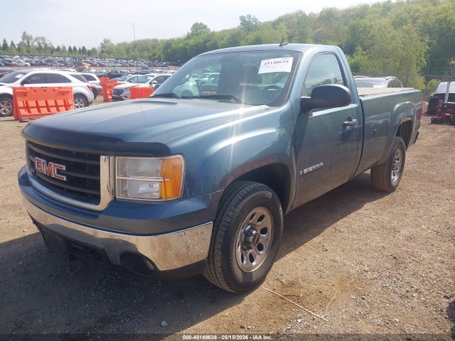 Aukcja sprzedaży 2008 Gmc Sierra 1500 Work Truck, vin: 1GTEC14X38Z300021, numer aukcji: 45140638
