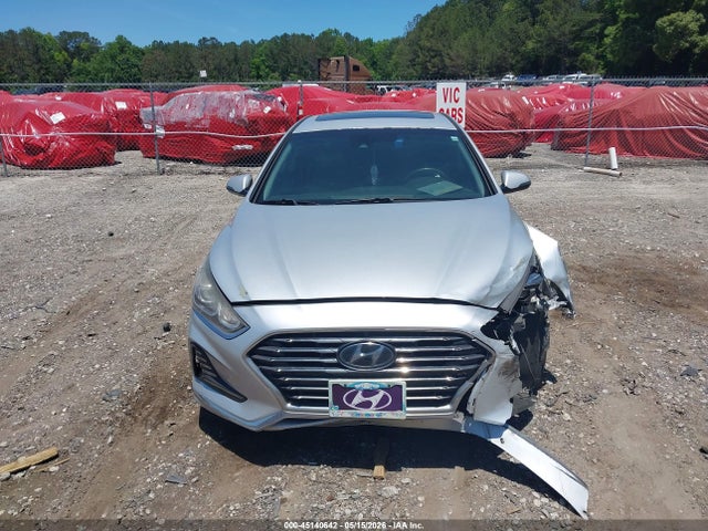 2018 Hyundai Sonata Limited მანქანა იყიდება აუქციონზე, vin: 5NPE34AFXJH614629, აუქციონის ნომერი: 45140642