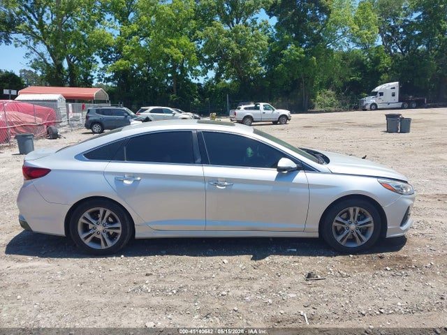 2018 Hyundai Sonata Limited მანქანა იყიდება აუქციონზე, vin: 5NPE34AFXJH614629, აუქციონის ნომერი: 45140642