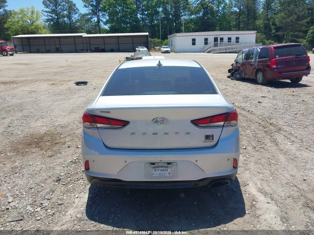 2018 Hyundai Sonata Limited მანქანა იყიდება აუქციონზე, vin: 5NPE34AFXJH614629, აუქციონის ნომერი: 45140642