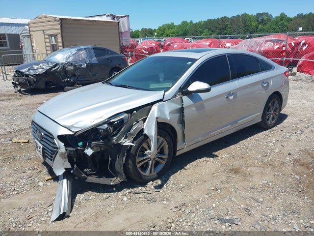 2018 Hyundai Sonata Limited მანქანა იყიდება აუქციონზე, vin: 5NPE34AFXJH614629, აუქციონის ნომერი: 45140642
