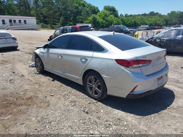 2018 Hyundai Sonata Limited მანქანა იყიდება აუქციონზე, vin: 5NPE34AFXJH614629, აუქციონის ნომერი: 45140642