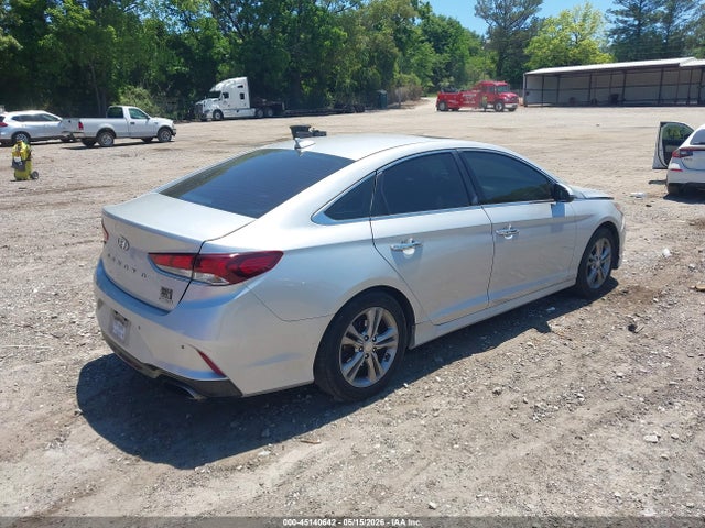 2018 Hyundai Sonata Limited მანქანა იყიდება აუქციონზე, vin: 5NPE34AFXJH614629, აუქციონის ნომერი: 45140642