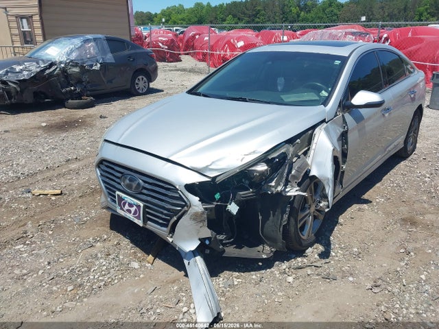 2018 Hyundai Sonata Limited მანქანა იყიდება აუქციონზე, vin: 5NPE34AFXJH614629, აუქციონის ნომერი: 45140642