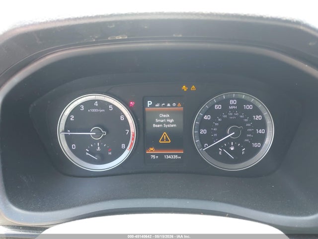 2018 Hyundai Sonata Limited მანქანა იყიდება აუქციონზე, vin: 5NPE34AFXJH614629, აუქციონის ნომერი: 45140642