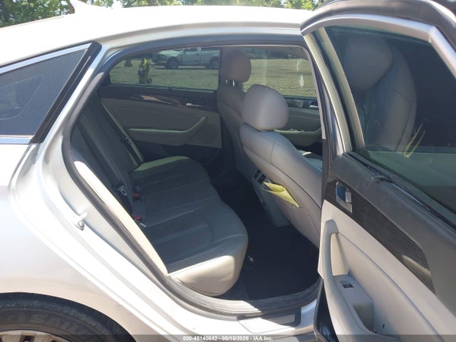 2018 Hyundai Sonata Limited მანქანა იყიდება აუქციონზე, vin: 5NPE34AFXJH614629, აუქციონის ნომერი: 45140642