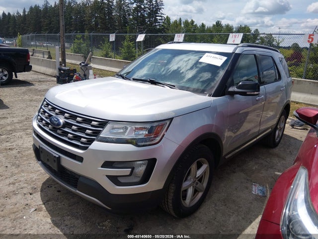 Ford EXPLORER XLT 2016 1FM5K8D82GGD03941 Image 2
