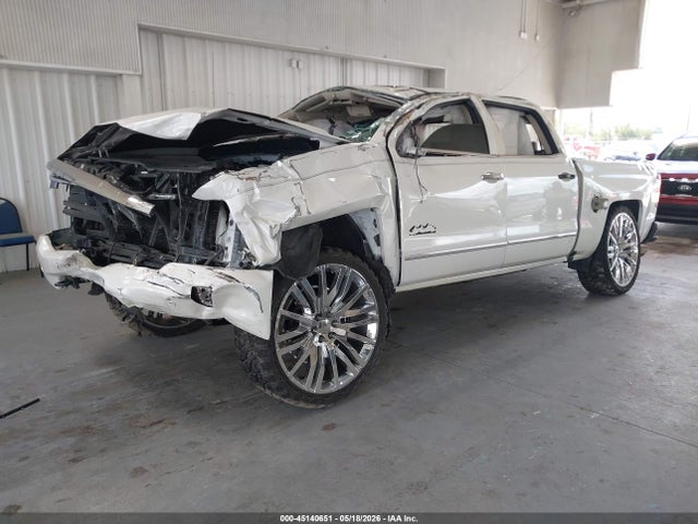 Продаж на аукціоні авто 2018 Chevrolet Silverado 1500 High Country, vin: 3GCUKTEJ1JG324554, номер лоту: 45140651