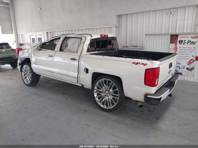 Продаж на аукціоні авто 2018 Chevrolet Silverado 1500 High Country, vin: 3GCUKTEJ1JG324554, номер лоту: 45140651