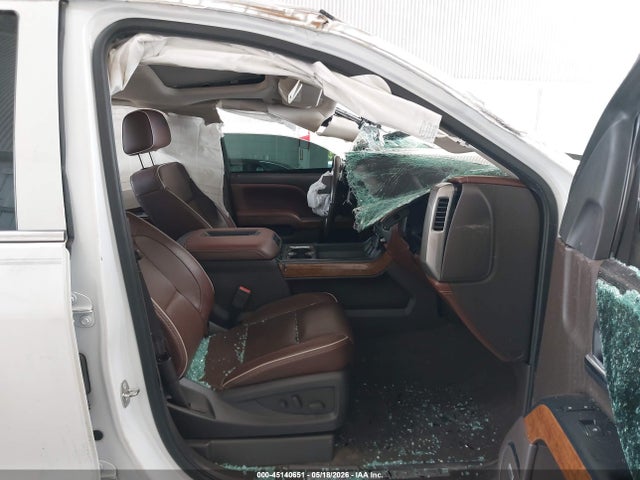 Продаж на аукціоні авто 2018 Chevrolet Silverado 1500 High Country, vin: 3GCUKTEJ1JG324554, номер лоту: 45140651