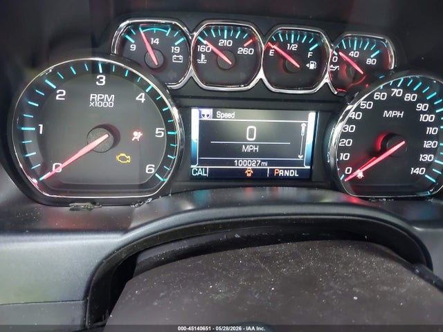 Продаж на аукціоні авто 2018 Chevrolet Silverado 1500 High Country, vin: 3GCUKTEJ1JG324554, номер лоту: 45140651