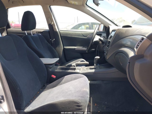 Aukcja sprzedaży 2008 Subaru Impreza  (natl) I W/premium Pkg, vin: JF1GE61628H511752, numer aukcji: 45140652