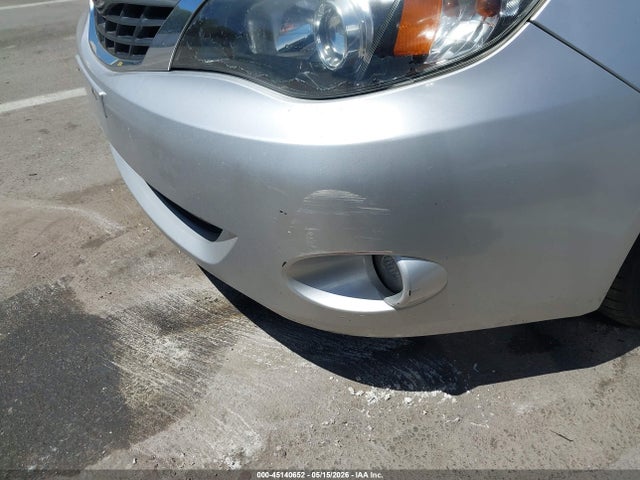 Aukcja sprzedaży 2008 Subaru Impreza  (natl) I W/premium Pkg, vin: JF1GE61628H511752, numer aukcji: 45140652