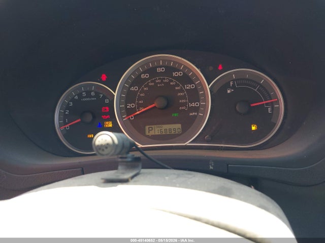 Aukcja sprzedaży 2008 Subaru Impreza  (natl) I W/premium Pkg, vin: JF1GE61628H511752, numer aukcji: 45140652