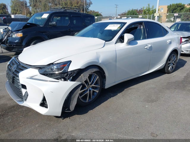 2020 Lexus Is 300 მანქანა იყიდება აუქციონზე, vin: JTHAA1D25L5106131, აუქციონის ნომერი: 45140655