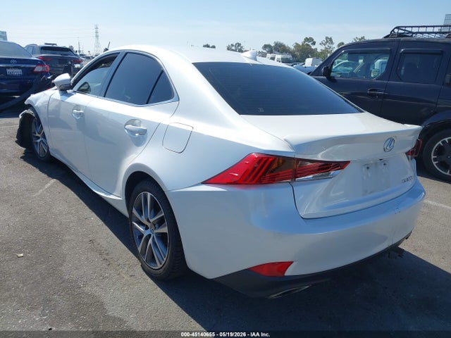 2020 Lexus Is 300 მანქანა იყიდება აუქციონზე, vin: JTHAA1D25L5106131, აუქციონის ნომერი: 45140655