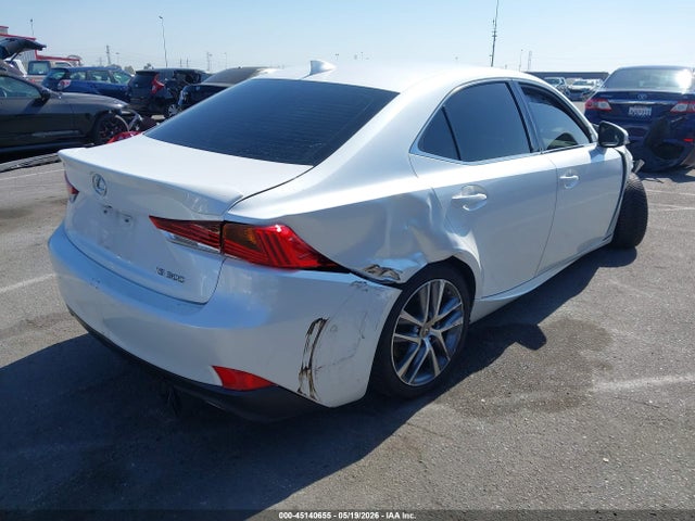 2020 Lexus Is 300 მანქანა იყიდება აუქციონზე, vin: JTHAA1D25L5106131, აუქციონის ნომერი: 45140655