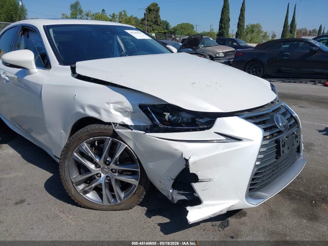 2020 Lexus Is 300 მანქანა იყიდება აუქციონზე, vin: JTHAA1D25L5106131, აუქციონის ნომერი: 45140655