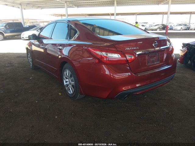 Продажа на аукционе авто 2016 Nissan Altima 2.5 S, vin: 1N4AL3AP6GC275136, номер лота: 45140658
