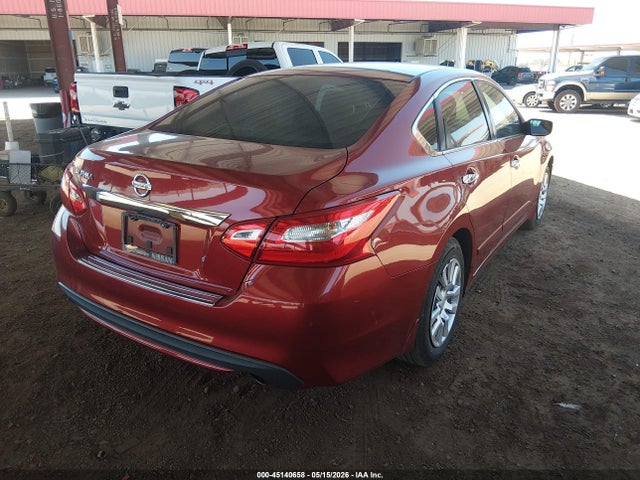 Продажа на аукционе авто 2016 Nissan Altima 2.5 S, vin: 1N4AL3AP6GC275136, номер лота: 45140658