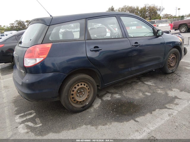 45140660 :رقم المزاد ، 2T1KR32E23C031950 vin ، 2003 Toyota Matrix Standard مزاد بيع