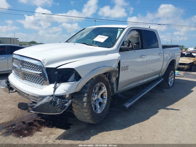2017 Ram 1500 Laramie  4x4 5'7 Box მანქანა იყიდება აუქციონზე, vin: 1C6RR7NT6HS687694, აუქციონის ნომერი: 45140663