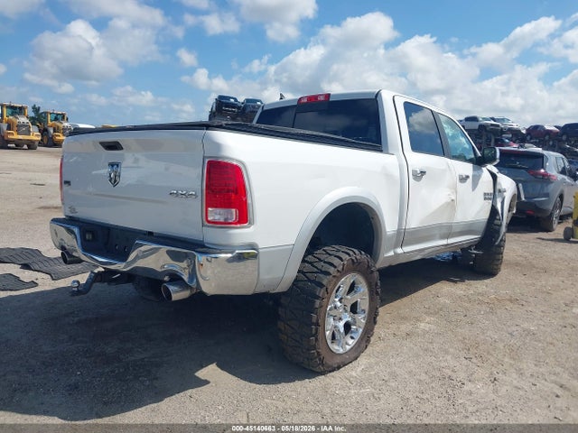 2017 Ram 1500 Laramie  4x4 5'7 Box მანქანა იყიდება აუქციონზე, vin: 1C6RR7NT6HS687694, აუქციონის ნომერი: 45140663