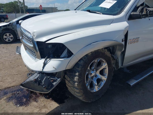 2017 Ram 1500 Laramie  4x4 5'7 Box მანქანა იყიდება აუქციონზე, vin: 1C6RR7NT6HS687694, აუქციონის ნომერი: 45140663