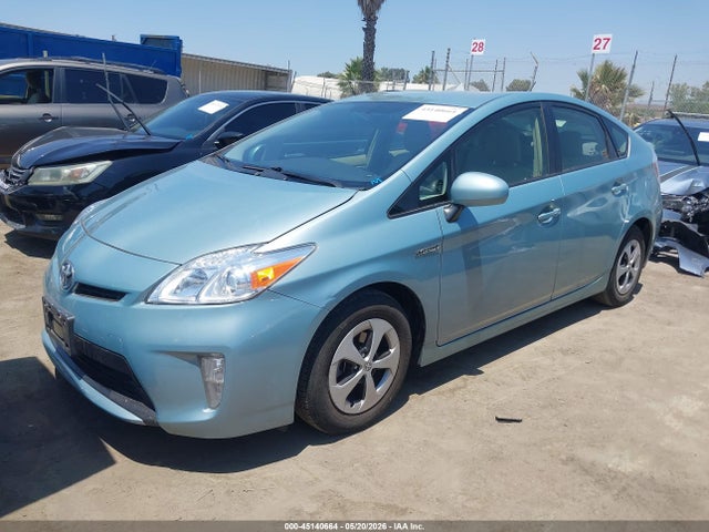 45140664 :رقم المزاد ، JTDKN3DU2F1992931 vin ، 2015 Toyota Prius Four مزاد بيع